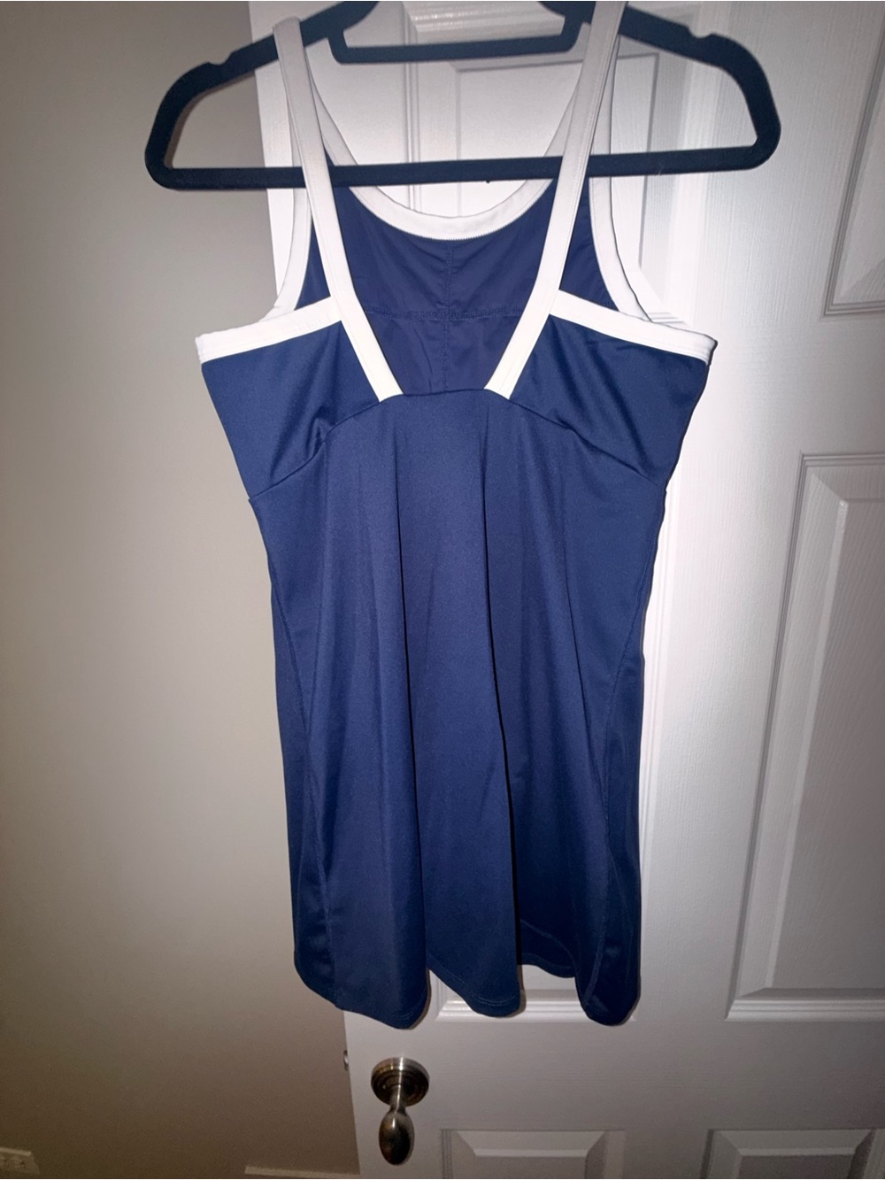 Z Supply Navy Tank Top with White Trim - Picture 3 of 4
